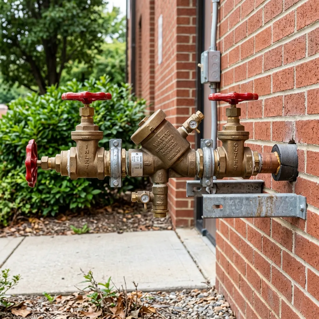 Backflow Prevention Plumber in Marshall, MI
